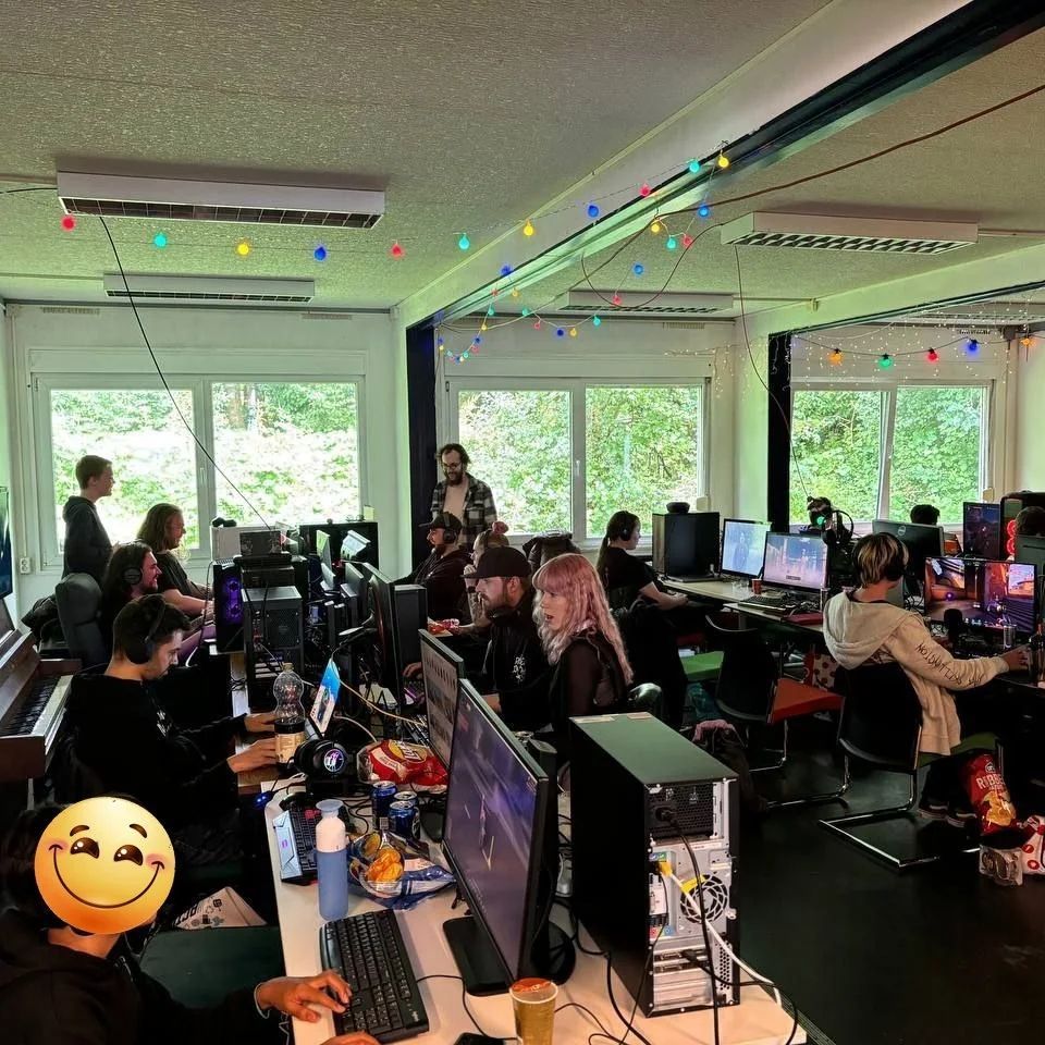 Afbeelding van de Lan Party